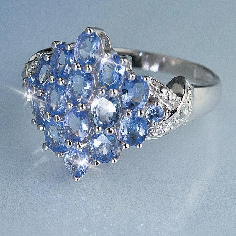 Don't Miss Our Biggest Jewelry Sale Of The Season Tanzanite Cocktail Ring