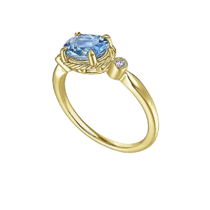 High-Quality Gemstone Jewelry For Special Occasions The ALEJA Ring