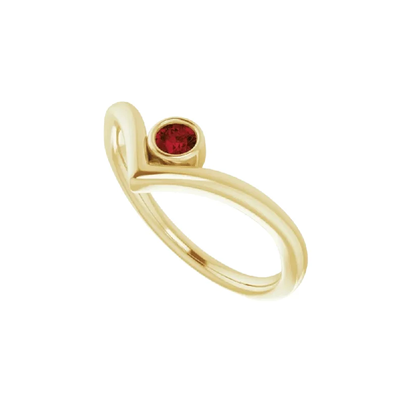 14K Yellow Gold