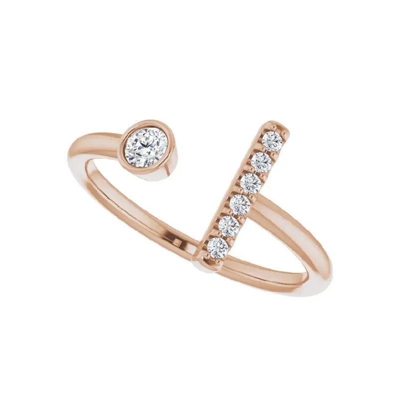 14K Rose Gold