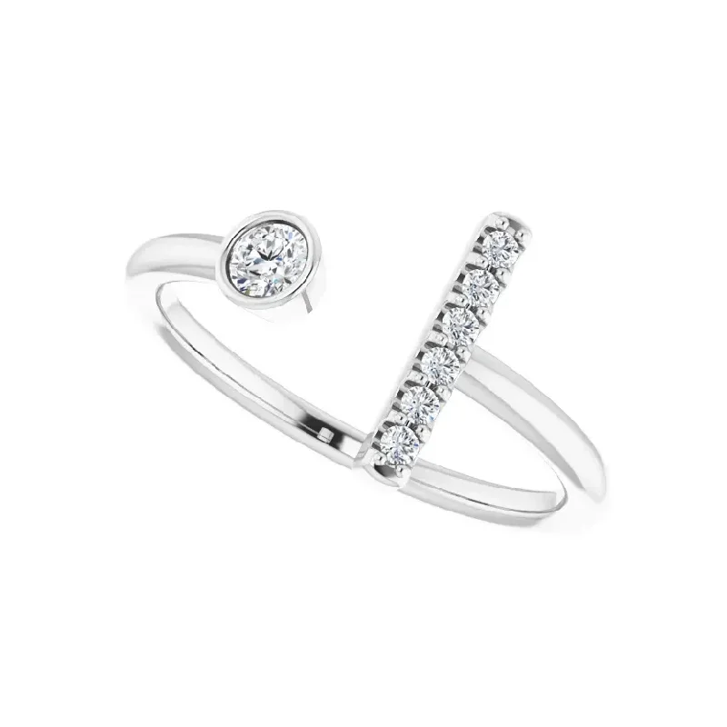 14K White Gold