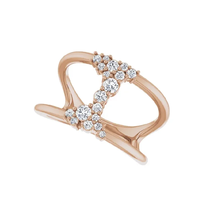 14K Rose Gold