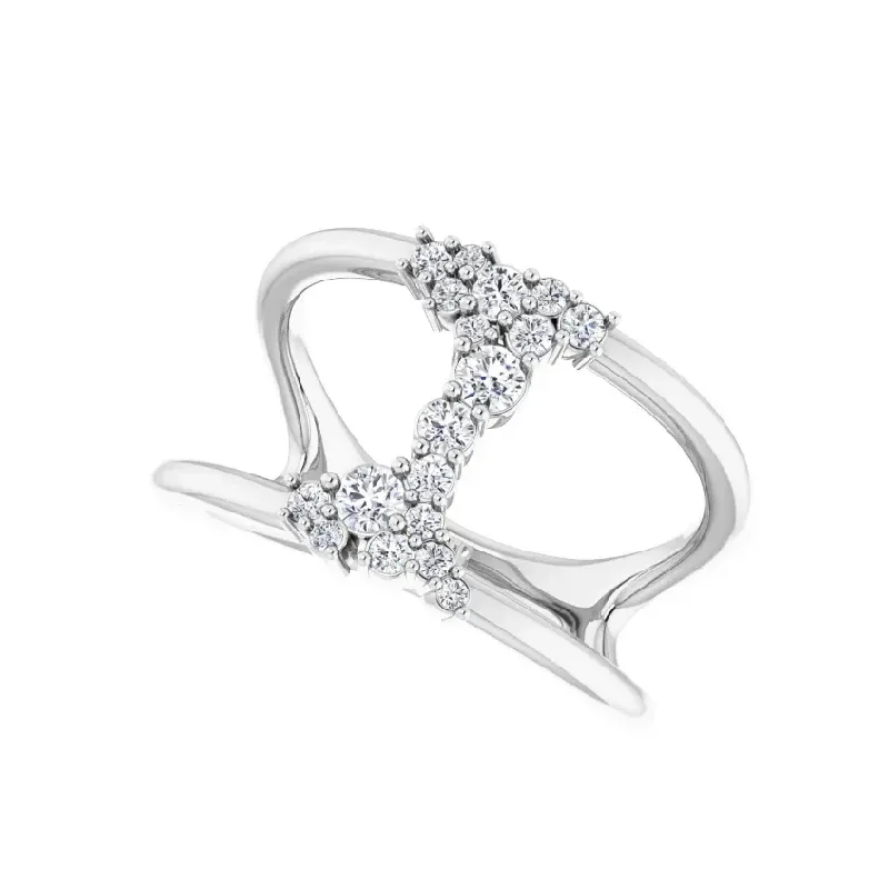 14K White Gold