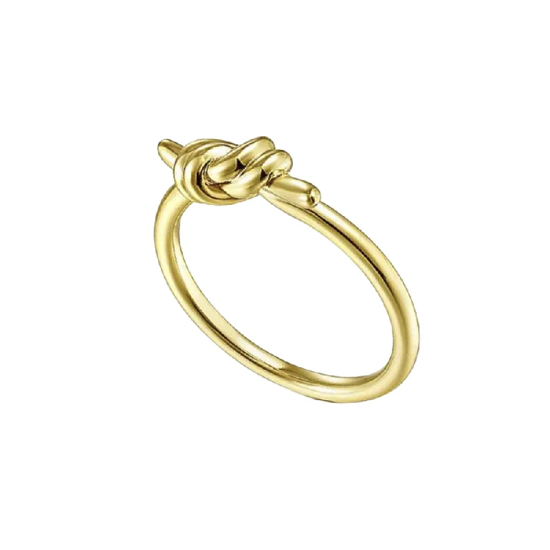 Exclusive Jewelry Sale – Limited-Time Discounts The KNOTTY Ring