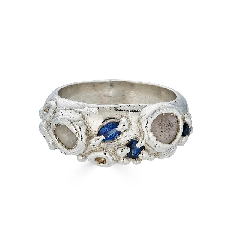 Personalized Jewelry Sale – Meaningful Gifts At Great Prices The Nereids Ring, Silver Personalized Jewelry Sale – Meaningful Gifts At Great Prices The Nereids Ring, Silver