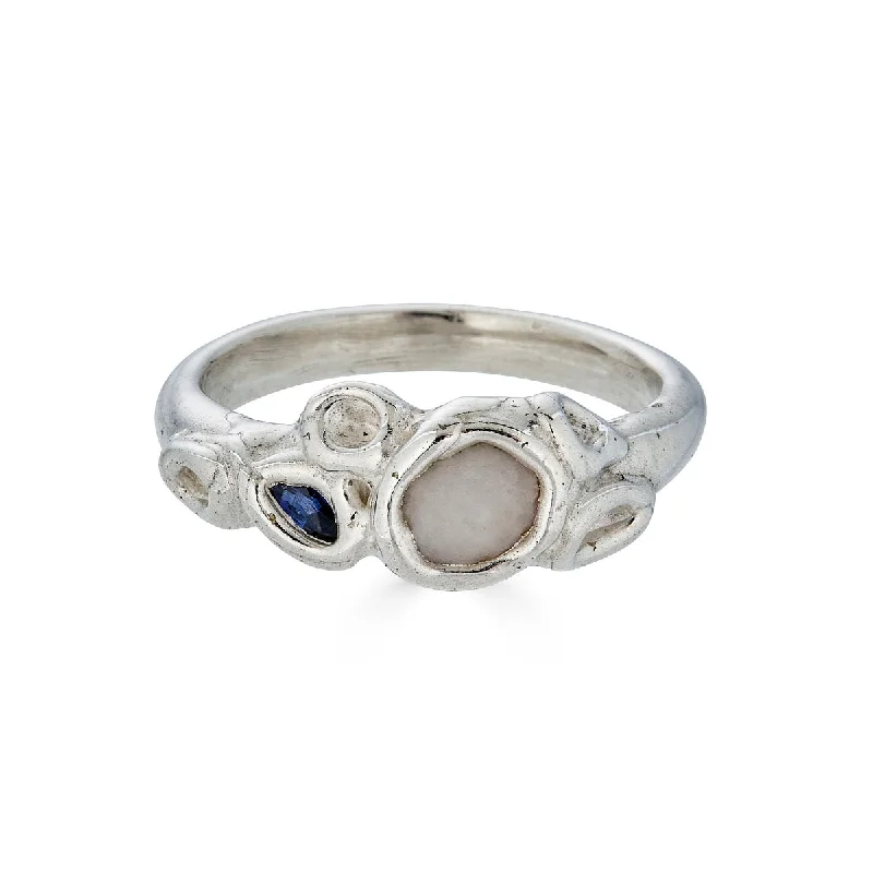 Grab Your Favorite Jewelry At The Lowest Prices The Nereids Thin Ring, Silver