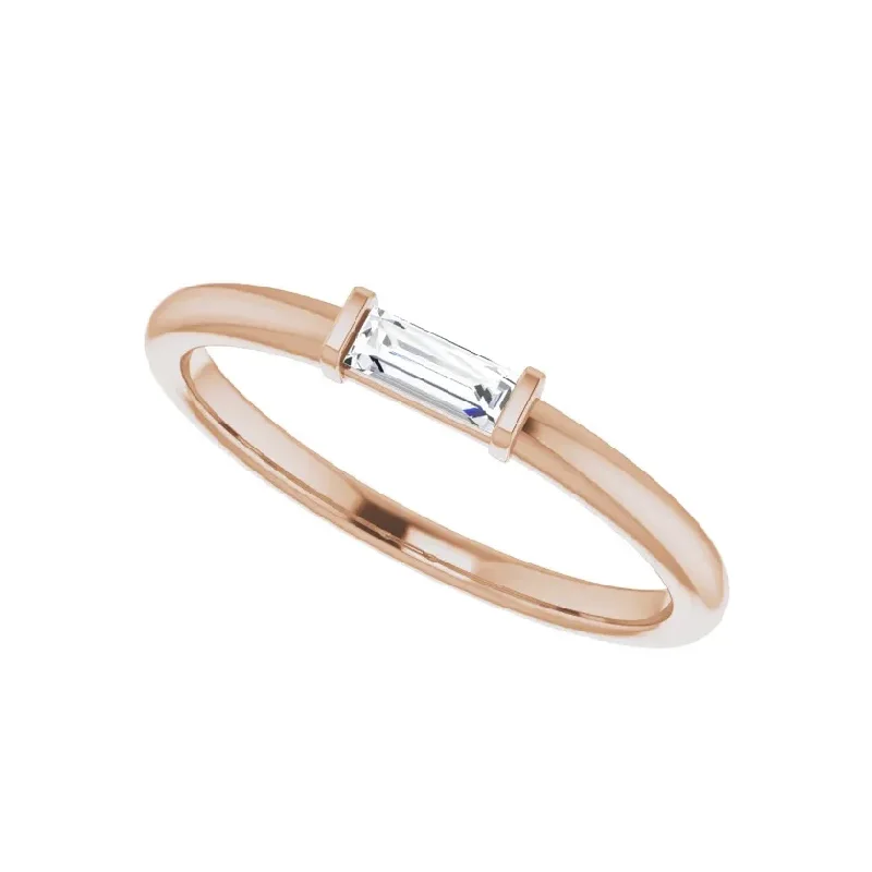 14K Rose Gold