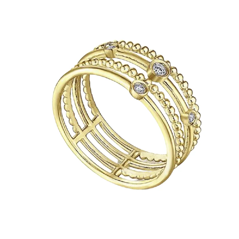 Delicate Crystal Jewelry For Sophisticated Charm The ROWA Ring