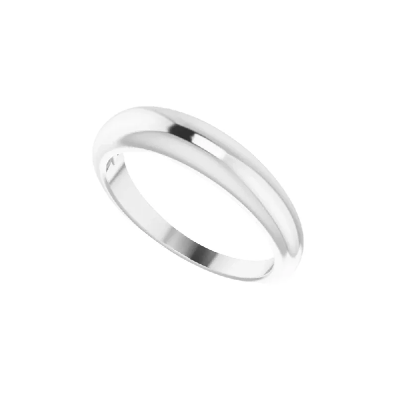 14K White Gold