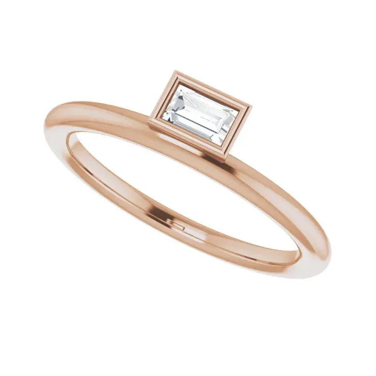 14K Rose Gold