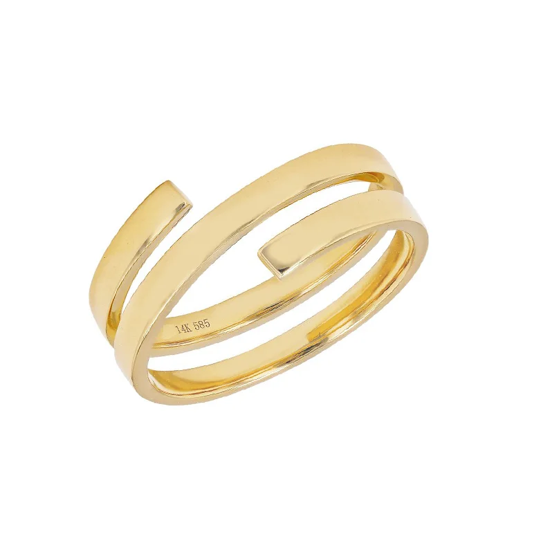 Affordable Elegance – Premium Jewelry At Special Prices Triple Bar Solid Ring