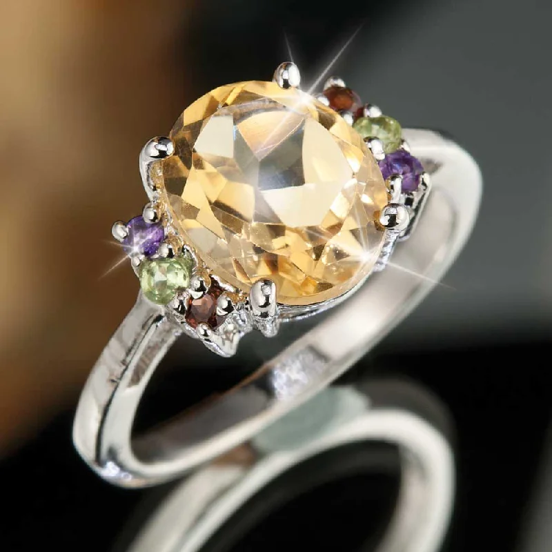 Limited-Time Offer On Elegant Jewelry Pieces Verdi Citrine Ring
