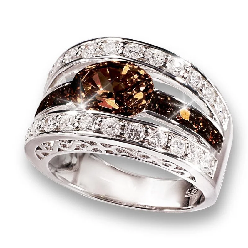 Fashion-Forward Jewelry At Incredible Prices Verona Chocolate Ring