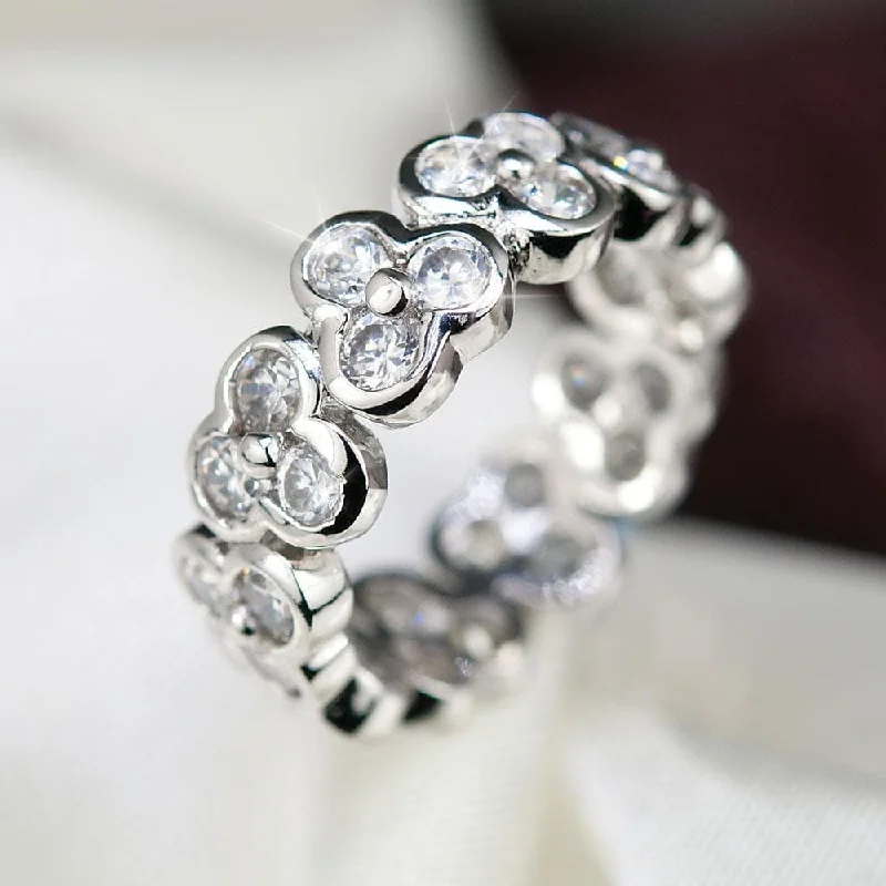 Exclusive Jewelry Sale – Shine For Less Vienna Eternity Ring
