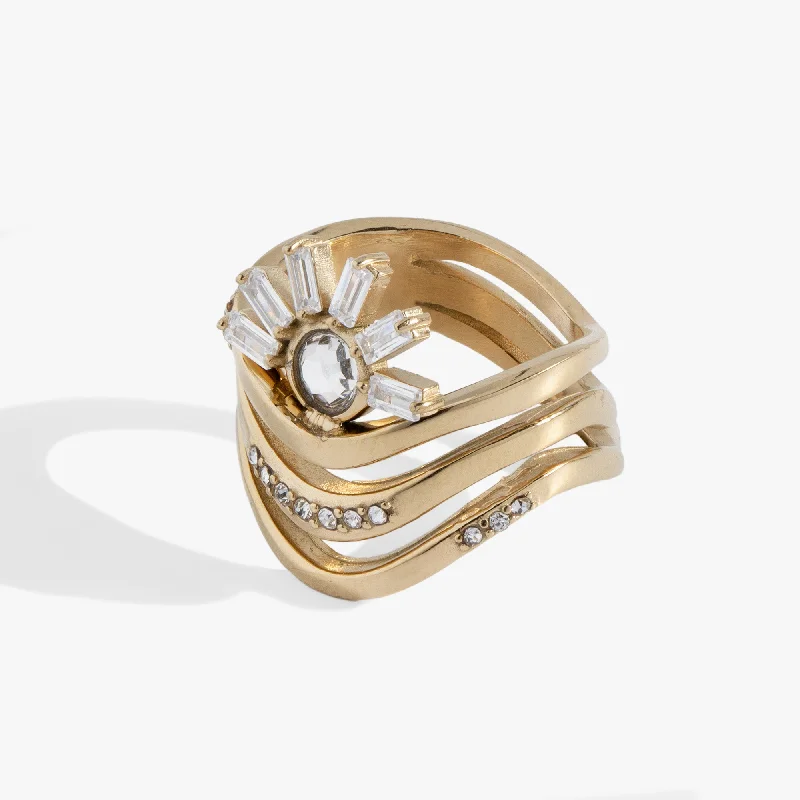 Huge Savings On Timeless Jewelry Collections Waves of Transformation Ring