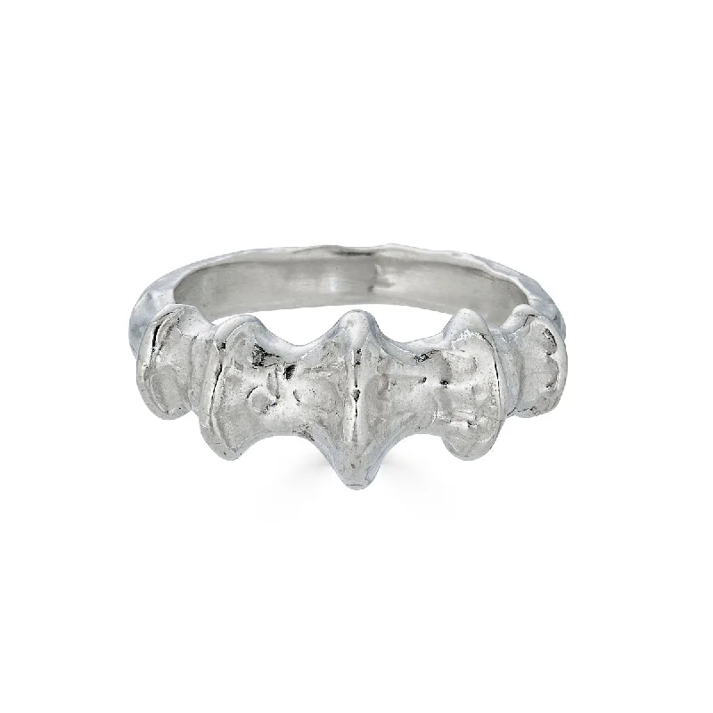 Must-Have Jewelry Pieces At Reduced Prices Whelk Ring, Silver