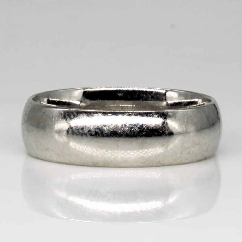 Handcrafted Jewelry Sale – Unique Designs At Low Prices 10k White Gold Band | SZ 9 | Handcrafted Jewelry Sale – Unique Designs At Low Prices 10k White Gold Band | SZ 9 |