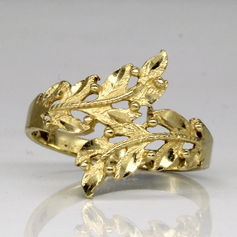 Handcrafted Jewelry Sale – Unique Designs At Low Prices 10k Yellow Gold Leaf Ring | SZ 8.75 | Handcrafted Jewelry Sale – Unique Designs At Low Prices 10k Yellow Gold Leaf Ring | SZ 8.75 |