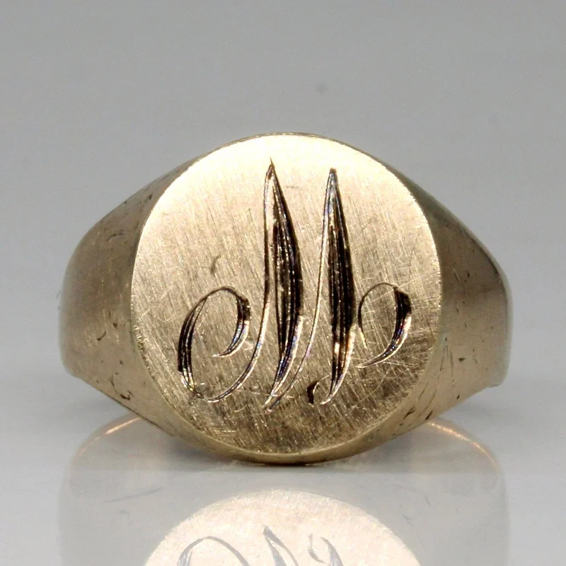 Exclusive Jewelry Offers – Sparkle For Less 10k Yellow Gold 'M' Initial Ring | SZ 8 | Exclusive Jewelry Offers – Sparkle For Less 10k Yellow Gold 'M' Initial Ring | SZ 8 |