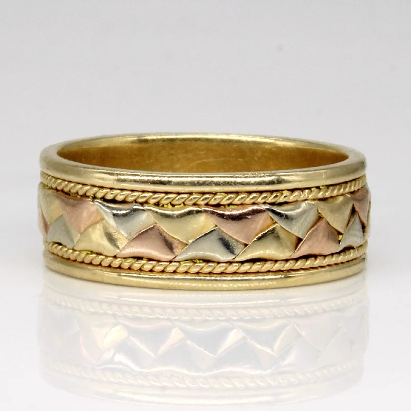 Jewelry Clearance Event – Last Chance For Stunning Deals 14k Tri Tone Gold Ring | SZ 10 | Jewelry Clearance Event – Last Chance For Stunning Deals 14k Tri Tone Gold Ring | SZ 10 |