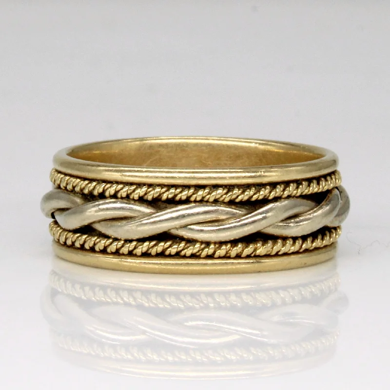 Limited-Time Jewelry Sale – Don't Miss Out On Dazzling Discounts 14k Two Tone Gold Ring | SZ 10.5 | Limited-Time Jewelry Sale – Don't Miss Out On Dazzling Discounts 14k Two Tone Gold Ring | SZ 10.5 |