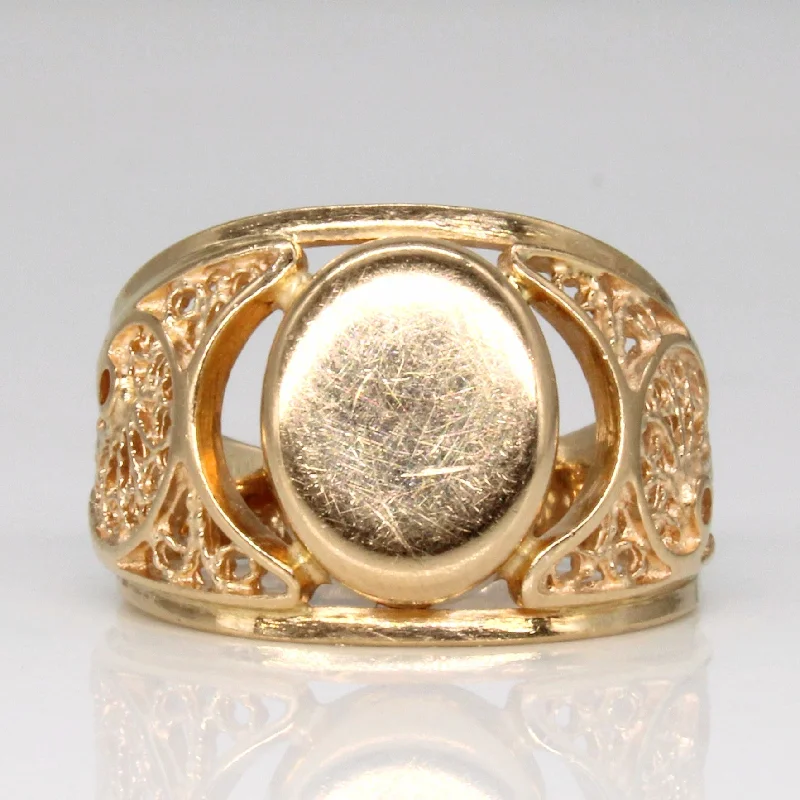Limited-Time Jewelry Sale – Don't Miss These Deals 1980s Soviet Hallmarked Armenian 14k Yellow Gold Blank Signet Ring | SZ 7.5 | Limited-Time Jewelry Sale – Don't Miss These Deals 1980s Soviet Hallmarked Armenian 14k Yellow Gold Blank Signet Ring | SZ 7.5 |