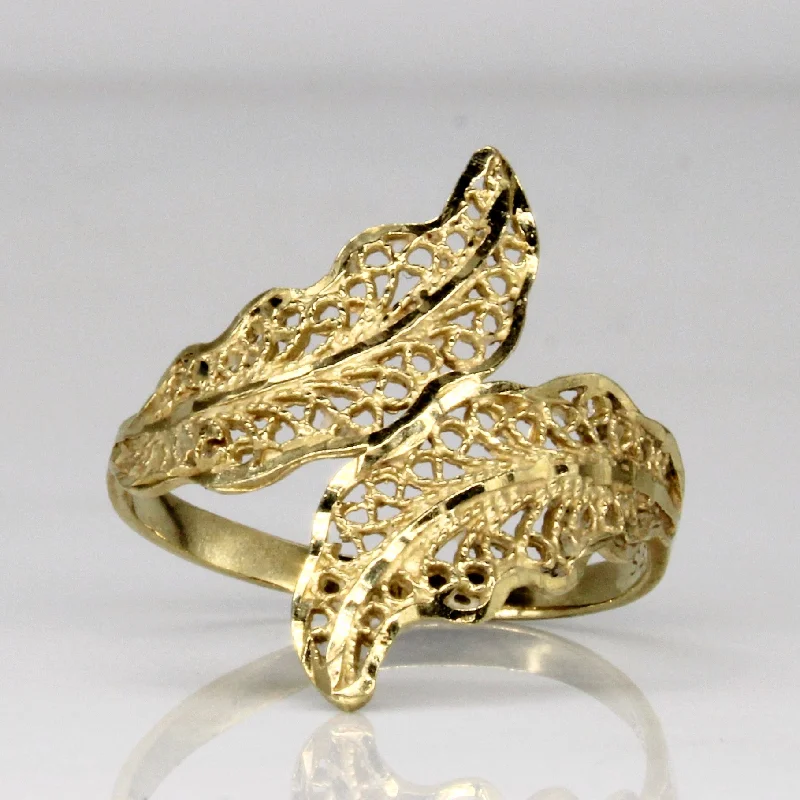 Trending Jewelry Styles Now At Limited-Time Discounts 14k Yellow Gold Lattice Ring | SZ 8.75 | Trending Jewelry Styles Now At Limited-Time Discounts 14k Yellow Gold Lattice Ring | SZ 8.75 |