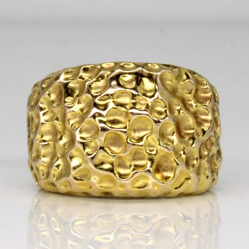 Shine Bright With Our Special Jewelry Promotions 14k Yellow Gold Ring | SZ 8 |