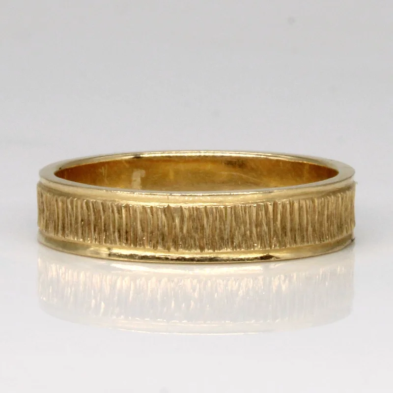 Premium Jewelry Now Available At Special Discounts 14k Yellow Gold Ring | SZ 8 |