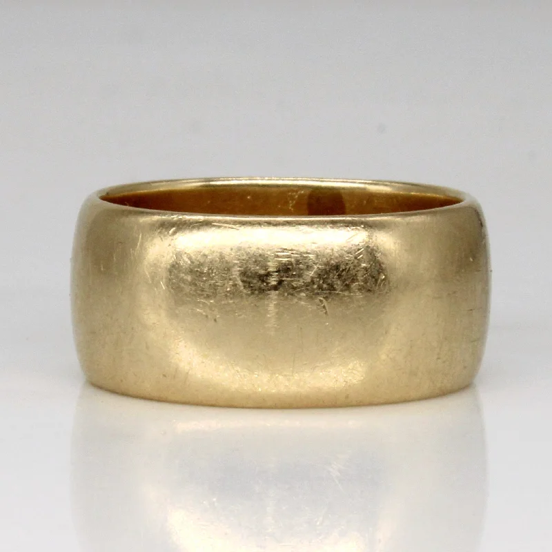 The Ultimate Jewelry Sale – Exclusive Styles At Great Prices 14k Yellow Gold Wide Band | SZ 9.5 | The Ultimate Jewelry Sale – Exclusive Styles At Great Prices 14k Yellow Gold Wide Band | SZ 9.5 |