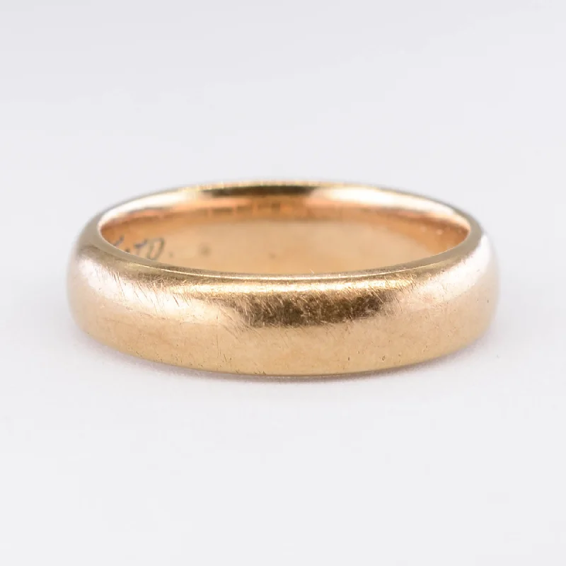 Personalized Jewelry Sale – Unique Gifts At Low Prices 1889 engraved 18k Yellow Gold Band | SZ 6.5 | Personalized Jewelry Sale – Unique Gifts At Low Prices 1889 engraved 18k Yellow Gold Band | SZ 6.5 |