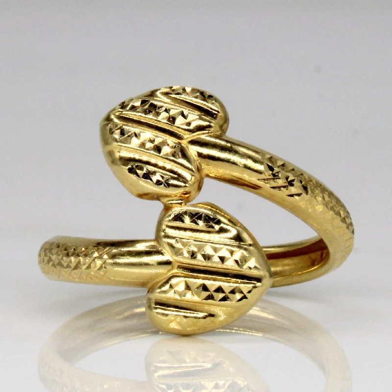 Limited-Time Offer On Elegant Jewelry Pieces 18k Yellow Gold Heart Ring | SZ 7.75 | Limited-Time Offer On Elegant Jewelry Pieces 18k Yellow Gold Heart Ring | SZ 7.75 |