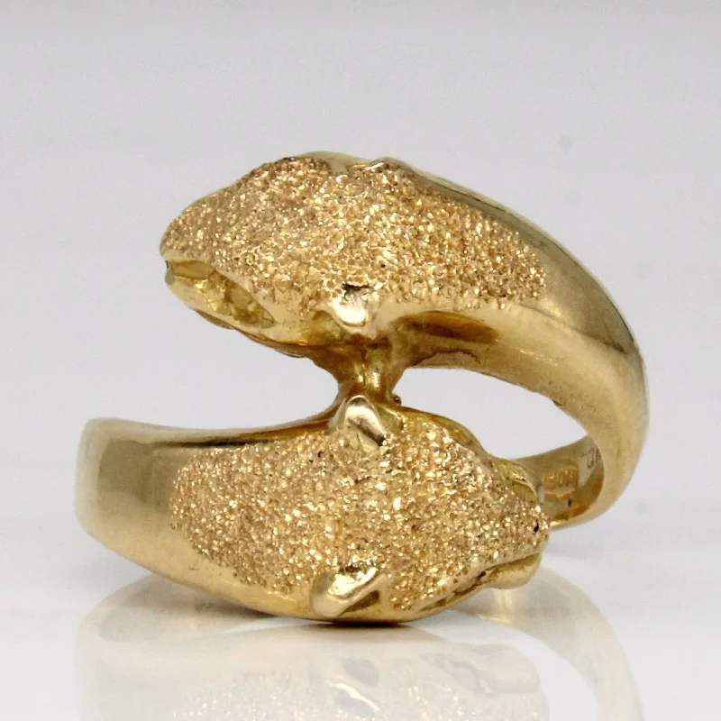 Huge Savings On Timeless Jewelry Collections 18k Yellow Gold Panther Ring | SZ 7.5 | Huge Savings On Timeless Jewelry Collections 18k Yellow Gold Panther Ring | SZ 7.5 |