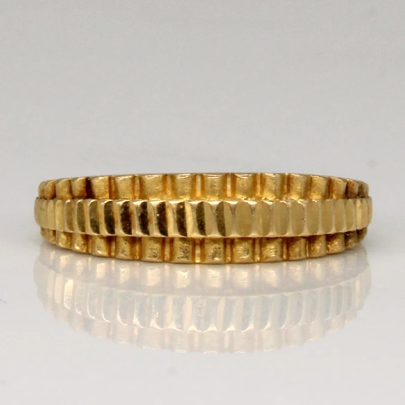 Sparkle For Less – Shop Our Limited-Time Jewelry Deals 18k Yellow Gold Ring | SZ 4.75 | Sparkle For Less – Shop Our Limited-Time Jewelry Deals 18k Yellow Gold Ring | SZ 4.75 |