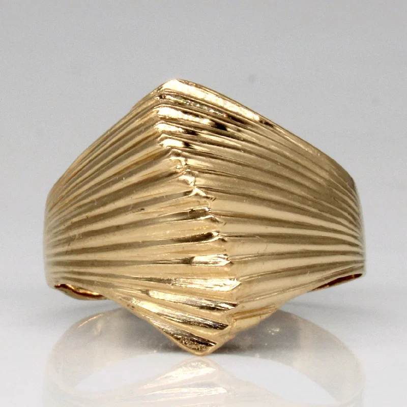 Trending Jewelry Styles Now At Limited-Time Discounts 18k Yellow Gold Ring | SZ 8.25 | Trending Jewelry Styles Now At Limited-Time Discounts 18k Yellow Gold Ring | SZ 8.25 |