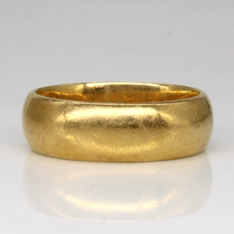 Special Jewelry Deals – Upgrade Your Collection 1923 18k Yellow Gold Wide Band | SZ 10.5 | Special Jewelry Deals – Upgrade Your Collection 1923 18k Yellow Gold Wide Band | SZ 10.5 |