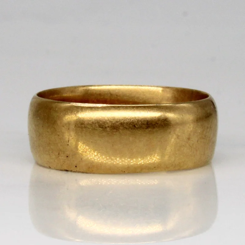 Flash Sale On Stunning Jewelry – Don't Miss Out 18k 1903 Yellow Gold Wide Band | SZ 6.75 | Flash Sale On Stunning Jewelry – Don't Miss Out 18k 1903 Yellow Gold Wide Band | SZ 6.75 |