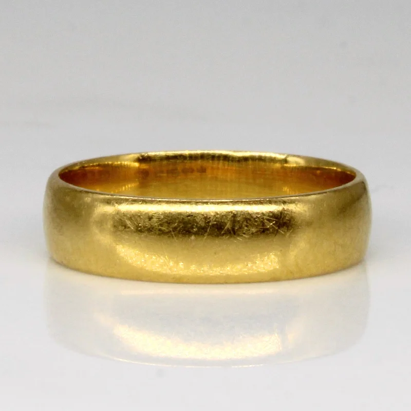 Shop Trending Jewelry With Exclusive Savings 1905 Birmingham 22k Yellow Gold Band | SZ 4.5 | Shop Trending Jewelry With Exclusive Savings 1905 Birmingham 22k Yellow Gold Band | SZ 4.5 |