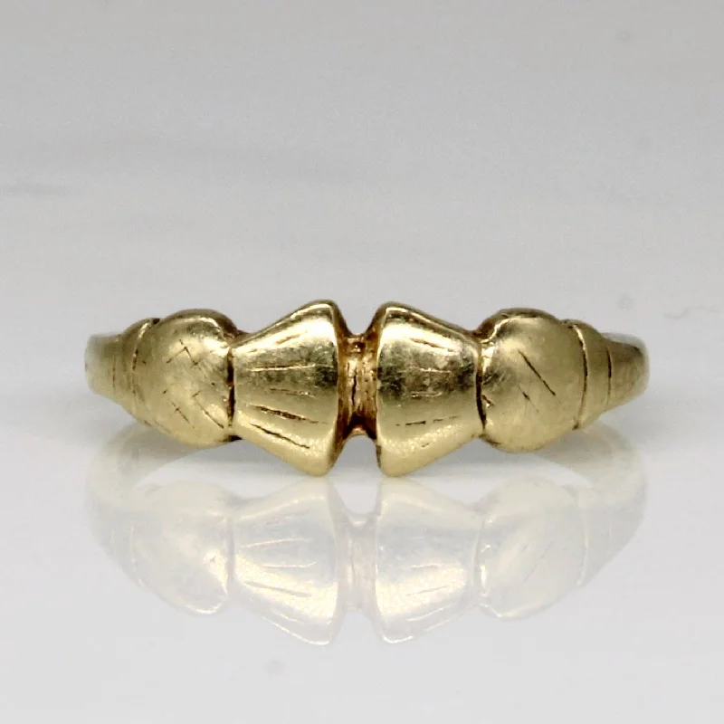 Shop Dazzling Jewelry With Special Promotional Discounts 9k Yellow Gold Ring | SZ 2.5 | Shop Dazzling Jewelry With Special Promotional Discounts 9k Yellow Gold Ring | SZ 2.5 |