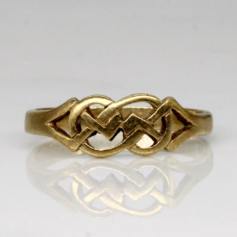 Last Chance To Grab Your Favorite Jewelry At A Discount 9k Yellow Gold Ring | SZ 5 | Last Chance To Grab Your Favorite Jewelry At A Discount 9k Yellow Gold Ring | SZ 5 |