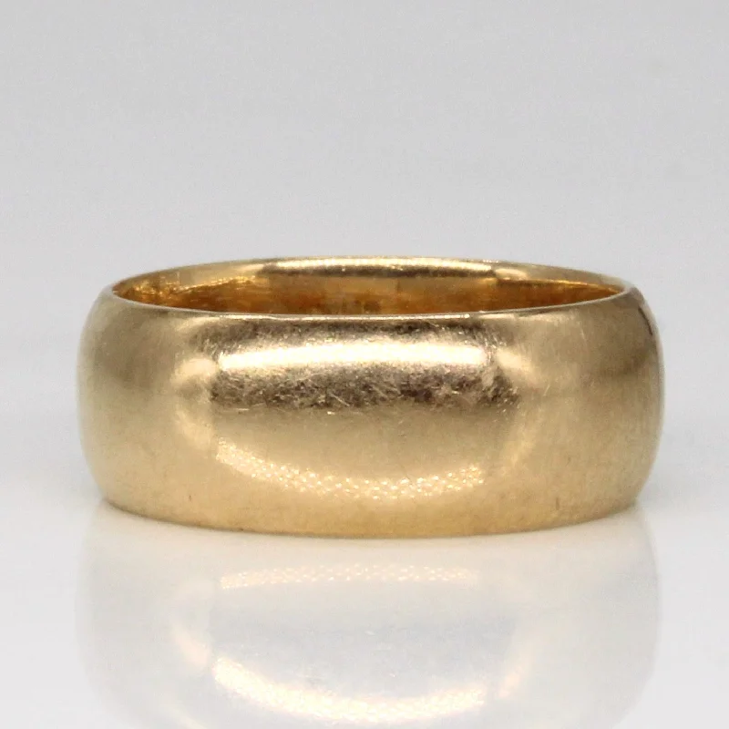 Get The Best Deals On Timeless Jewelry Pieces 1894 9k Yellow Gold Wide Band | SZ 5.75 | Get The Best Deals On Timeless Jewelry Pieces 1894 9k Yellow Gold Wide Band | SZ 5.75 |