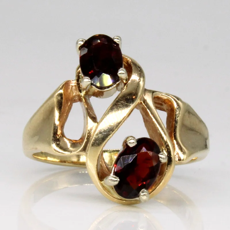 Unmissable Discounts On Timeless Jewelry Pieces Abstract Garnet Ring | 0.74ctw | SZ 5.5 | Unmissable Discounts On Timeless Jewelry Pieces Abstract Garnet Ring | 0.74ctw | SZ 5.5 |