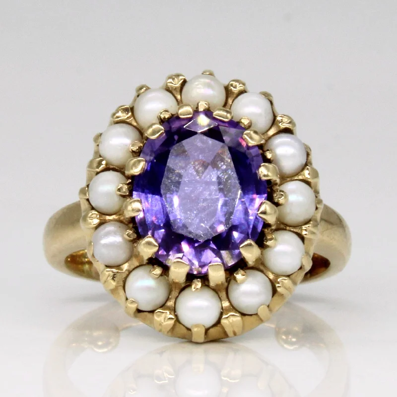 Luxury Jewelry Clearance – Shop Premium Styles Now Amethyst & Pearl Cocktail Ring | 1.80ct | SZ 4 | Luxury Jewelry Clearance – Shop Premium Styles Now Amethyst & Pearl Cocktail Ring | 1.80ct | SZ 4 |
