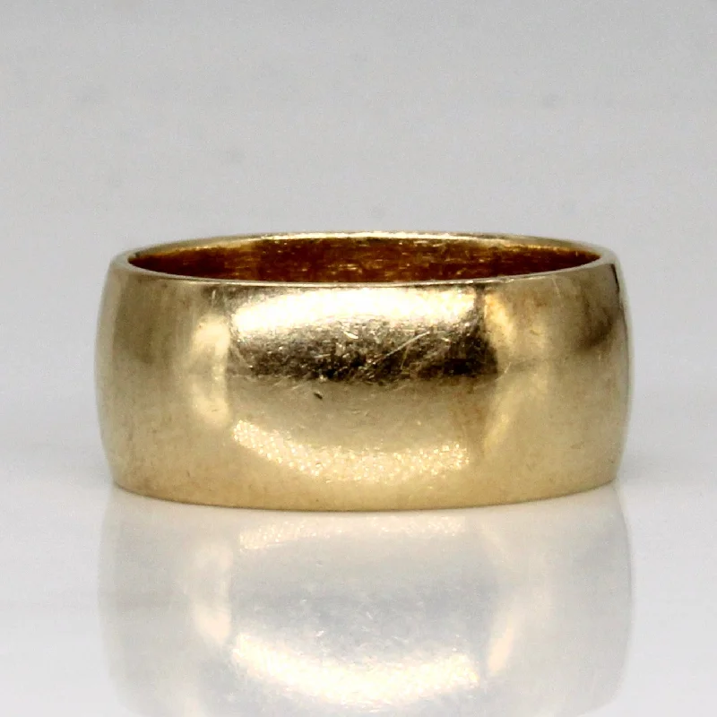 Elegant Jewelry At Unbeatable Prices – Shop Today Birks' 14k Yellow Gold Wide Band | SZ 6 | Elegant Jewelry At Unbeatable Prices – Shop Today Birks' 14k Yellow Gold Wide Band | SZ 6 |