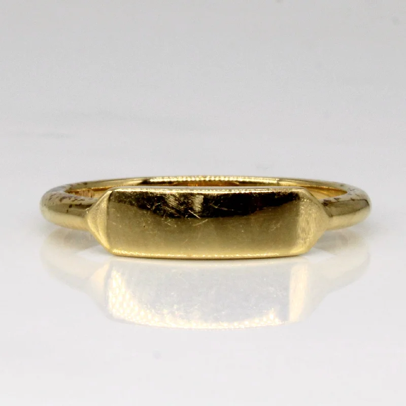 Limited-Time Offer On Premium Jewelry Collections 'Birks' 18k Yellow Gold Ring | SZ 7 | Limited-Time Offer On Premium Jewelry Collections 'Birks' 18k Yellow Gold Ring | SZ 7 |