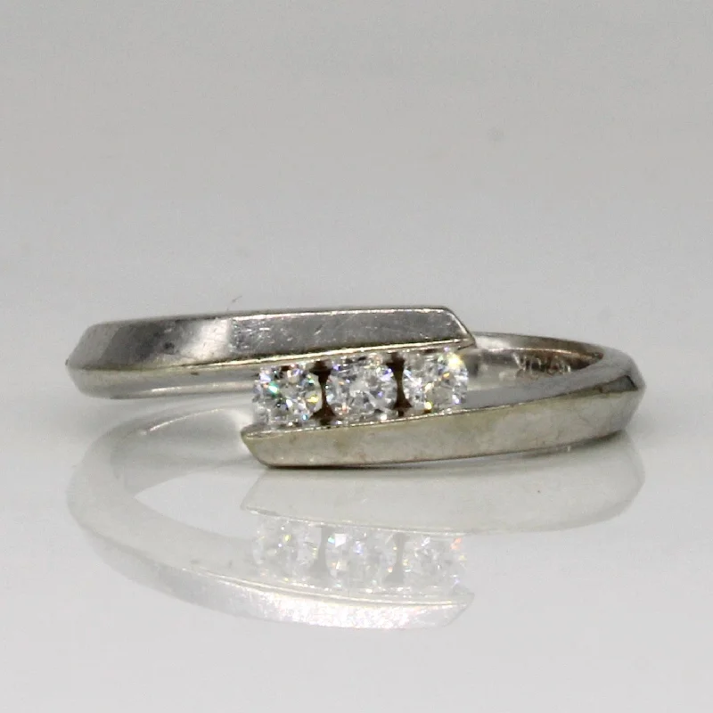Limited-Stock Jewelry Sale – Shop Before It's Gone Channel Set Diamond Ring | 0.12ctw | SZ 5 | Limited-Stock Jewelry Sale – Shop Before It's Gone Channel Set Diamond Ring | 0.12ctw | SZ 5 |