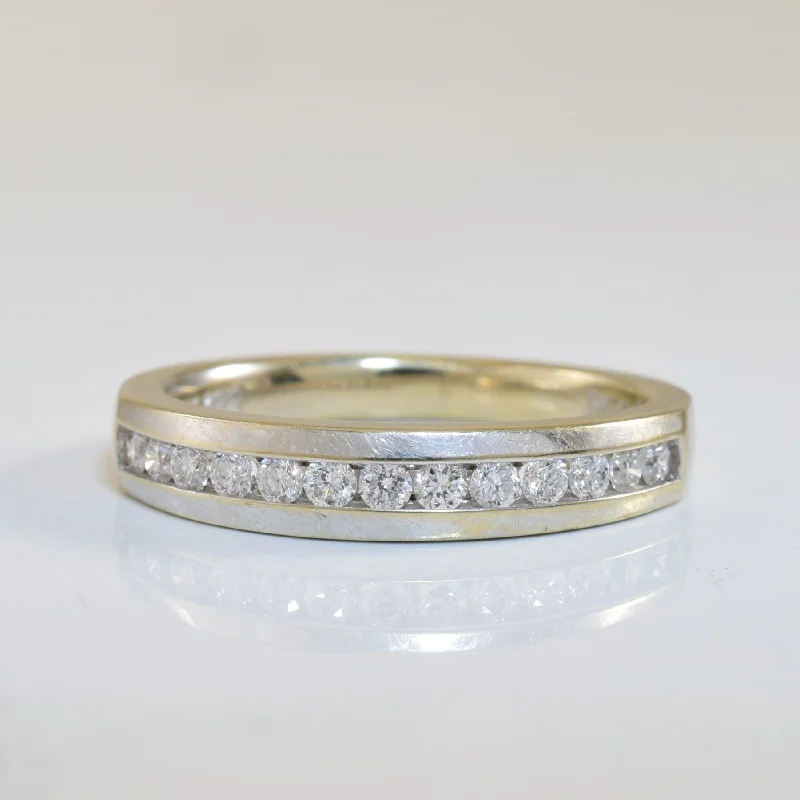 Premium Jewelry, Premium Discounts – Act Fast Channel Set Diamond Ring | 0.27ctw | SZ 6 | Premium Jewelry, Premium Discounts – Act Fast Channel Set Diamond Ring | 0.27ctw | SZ 6 |