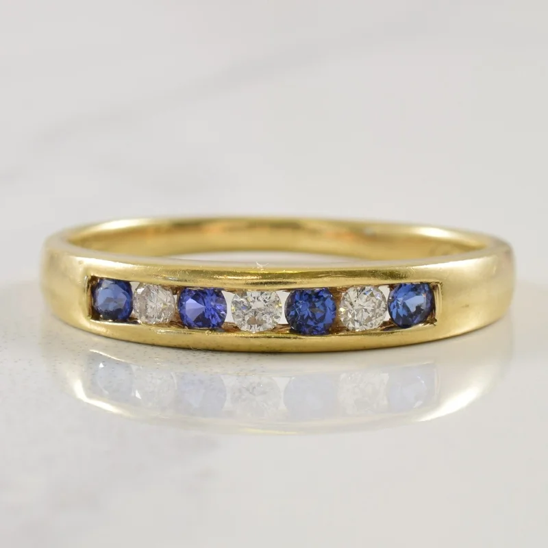 Glamorous Jewelry, Glamorous Deals – Shop Now Channel Set Diamond & Sapphire Ring | 0.14ctw, 0.09ctw | SZ 7.75 | Glamorous Jewelry, Glamorous Deals – Shop Now Channel Set Diamond & Sapphire Ring | 0.14ctw, 0.09ctw | SZ 7.75 |