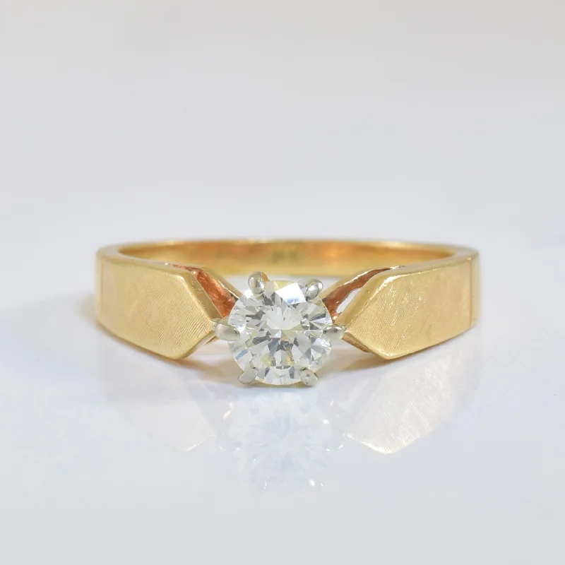 Versatile Layering Jewelry For Effortless Chic Diamond Cathedral Ring | 0.45ct | SZ 7.25 | Versatile Layering Jewelry For Effortless Chic Diamond Cathedral Ring | 0.45ct | SZ 7.25 |