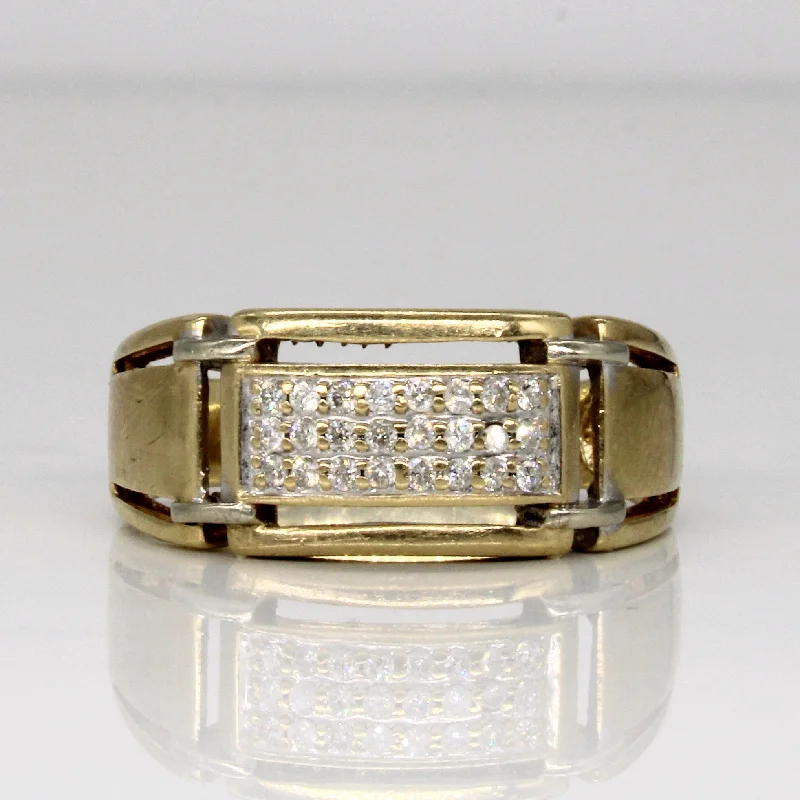 Shop Dazzling Jewelry At The Best Prices Diamond Cluster Ring | 0.24ctw | SZ 12.5 | Shop Dazzling Jewelry At The Best Prices Diamond Cluster Ring | 0.24ctw | SZ 12.5 |